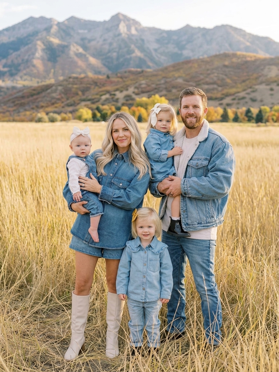 The family behind Little Nest Cleaning